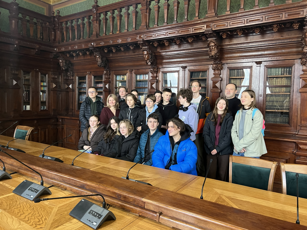 Фото з відвідин Львівської політехніки