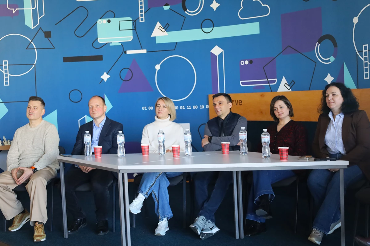 Фото із заходу у Львівській політехніці