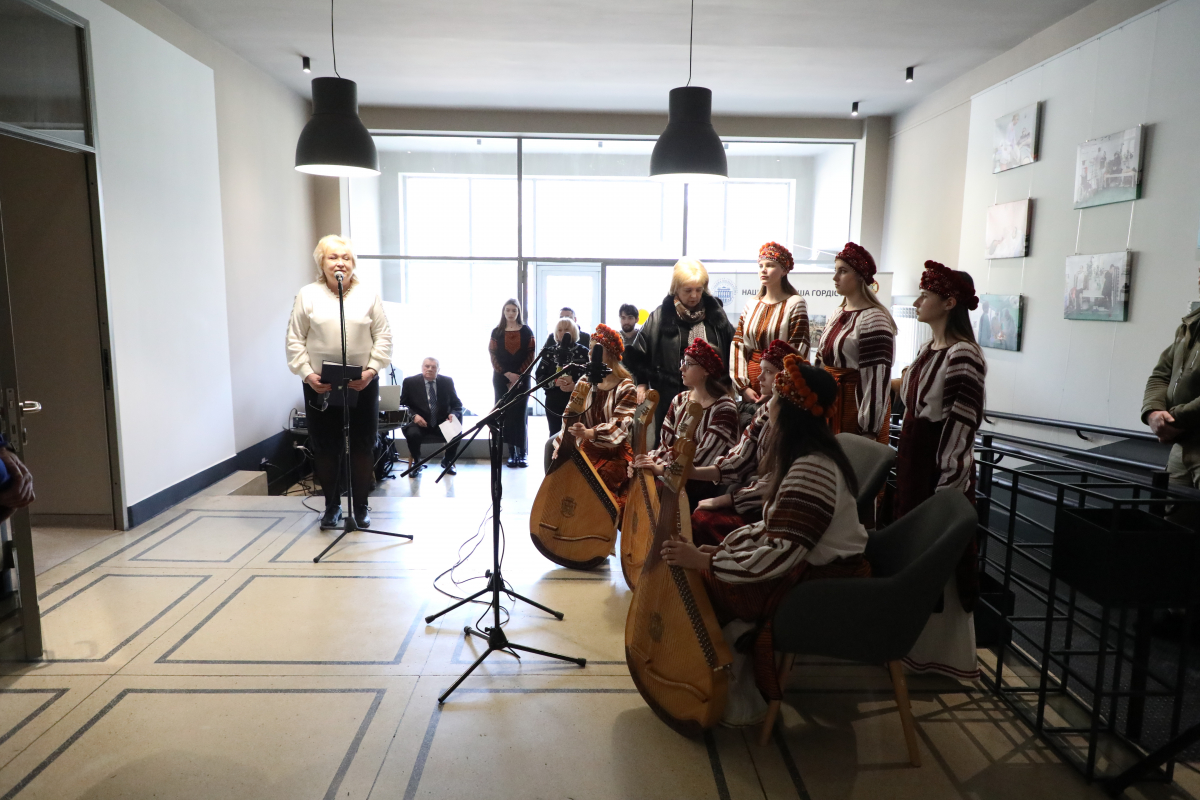 Фото з відкриття виставки