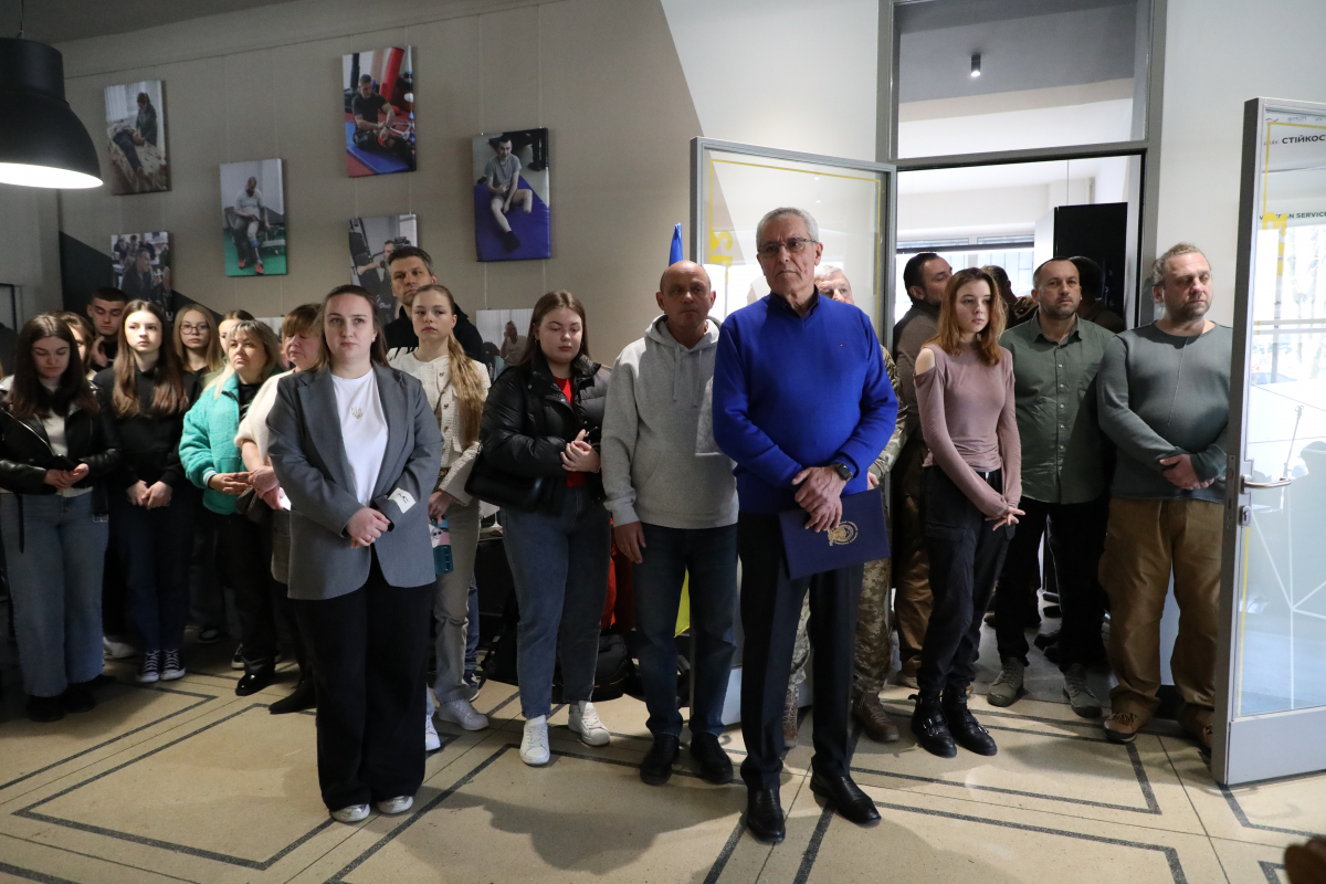 Фото з відкриття виставки