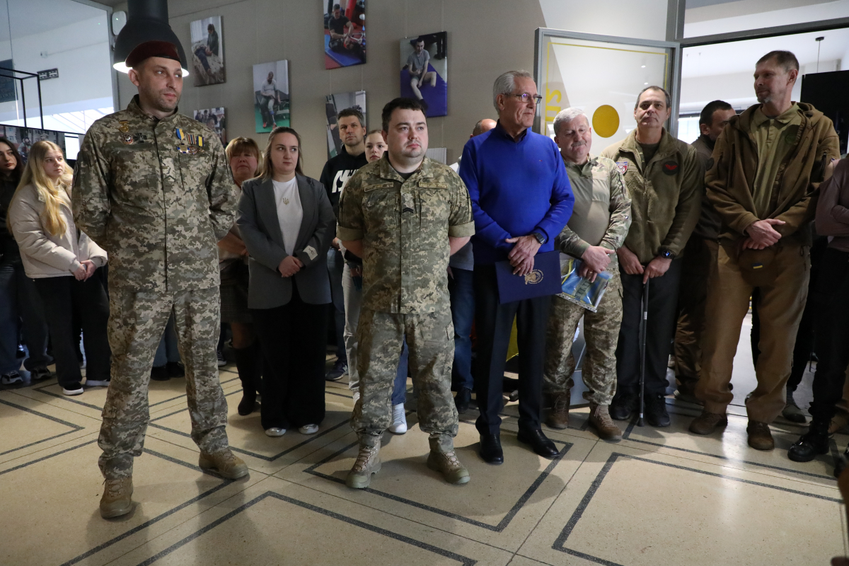 Фото з відкриття виставки