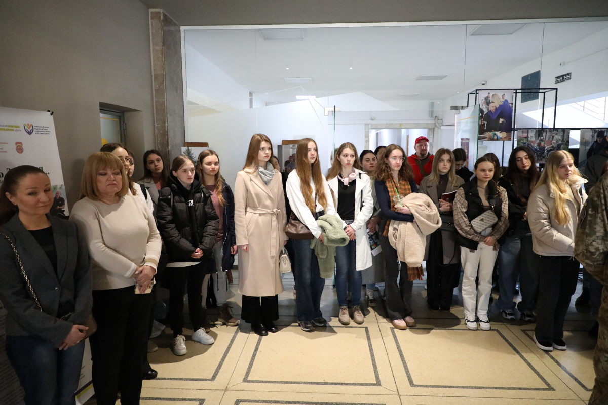 Фото з відкриття виставки