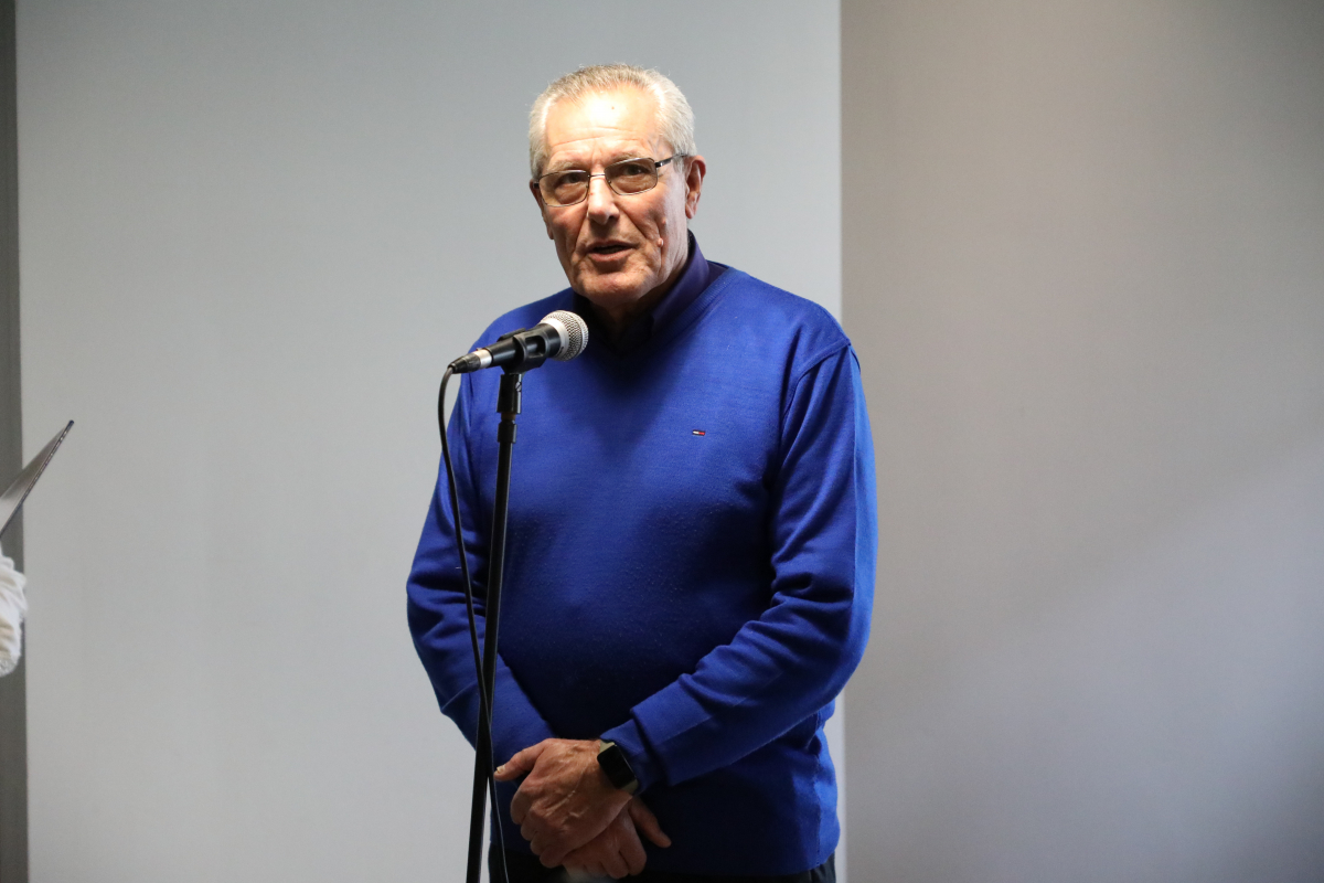 Фото з відкриття виставки