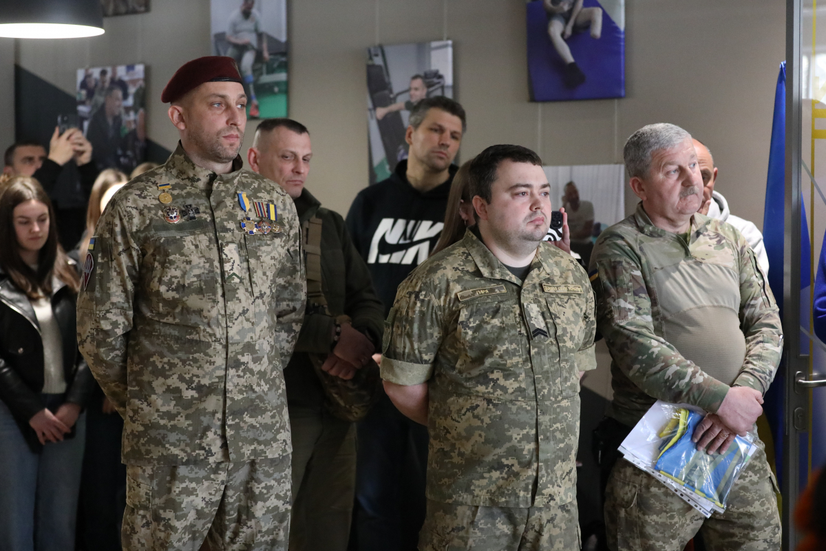 Фото з відкриття виставки