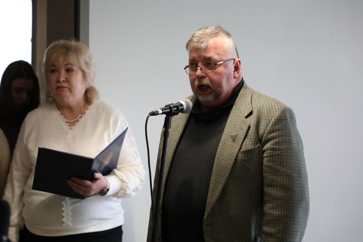 Фото з відкриття виставки