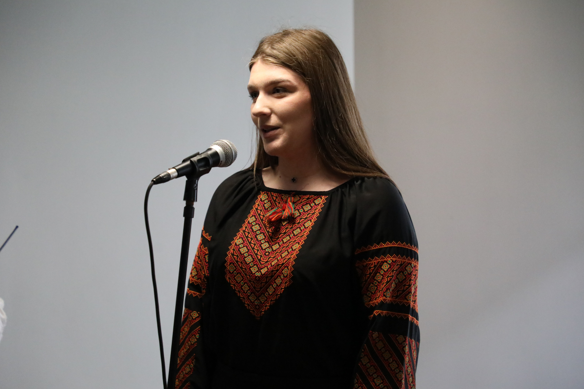 Фото з відкриття виставки