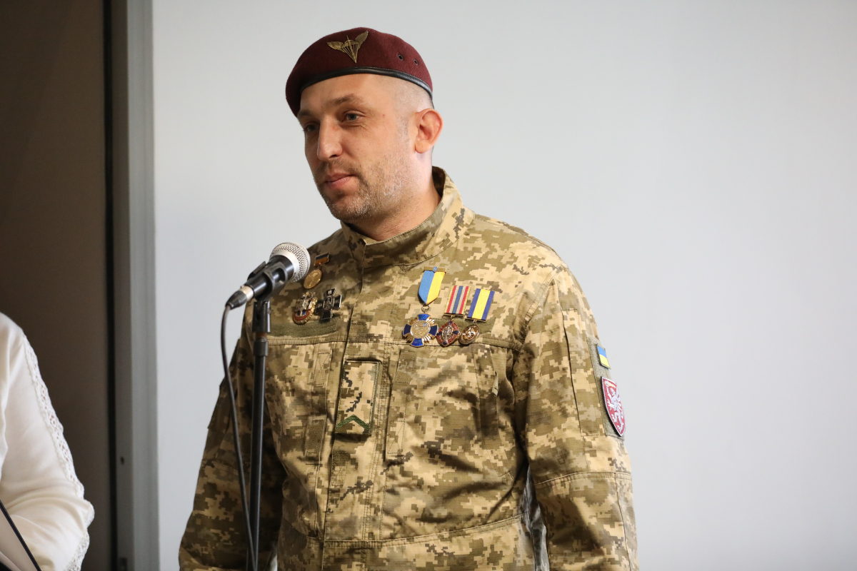 Фото з відкриття виставки