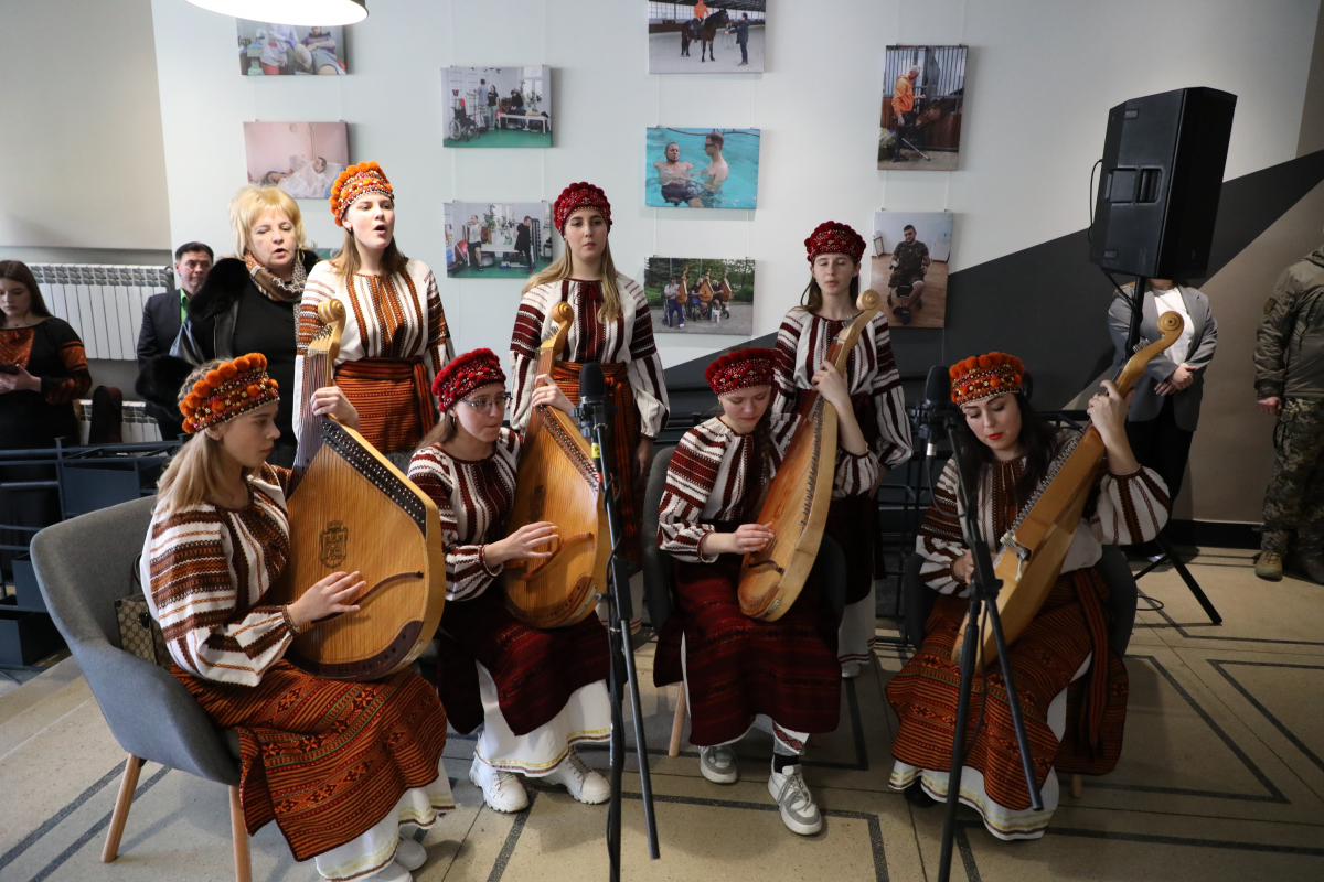 Фото з відкриття виставки