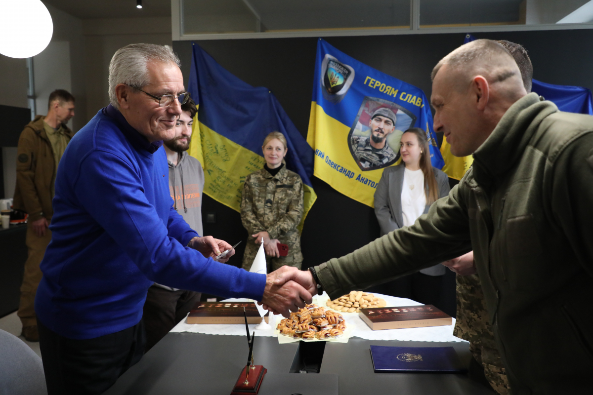 Фото з відкриття виставки