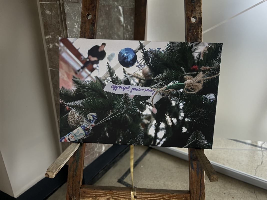 Фото з відкриття виставки