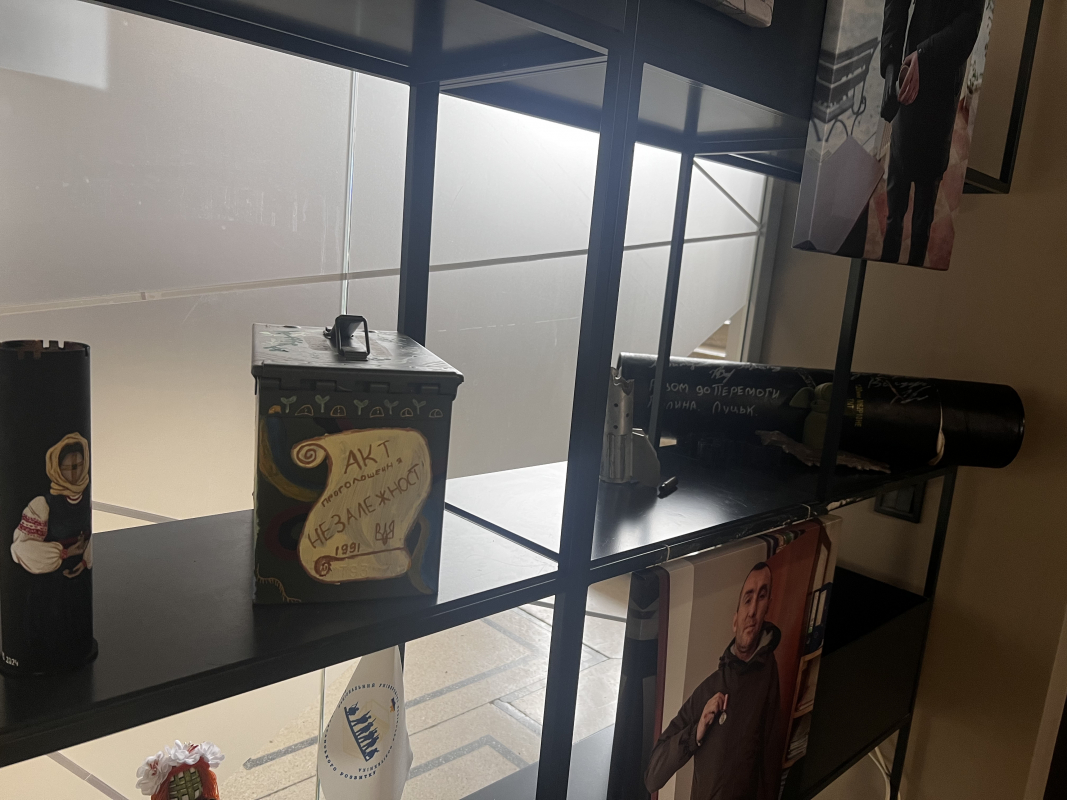 Фото з відкриття виставки