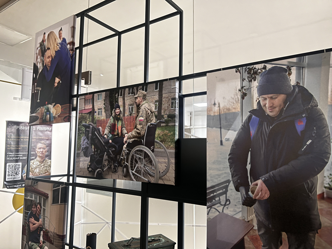 Фото з відкриття виставки