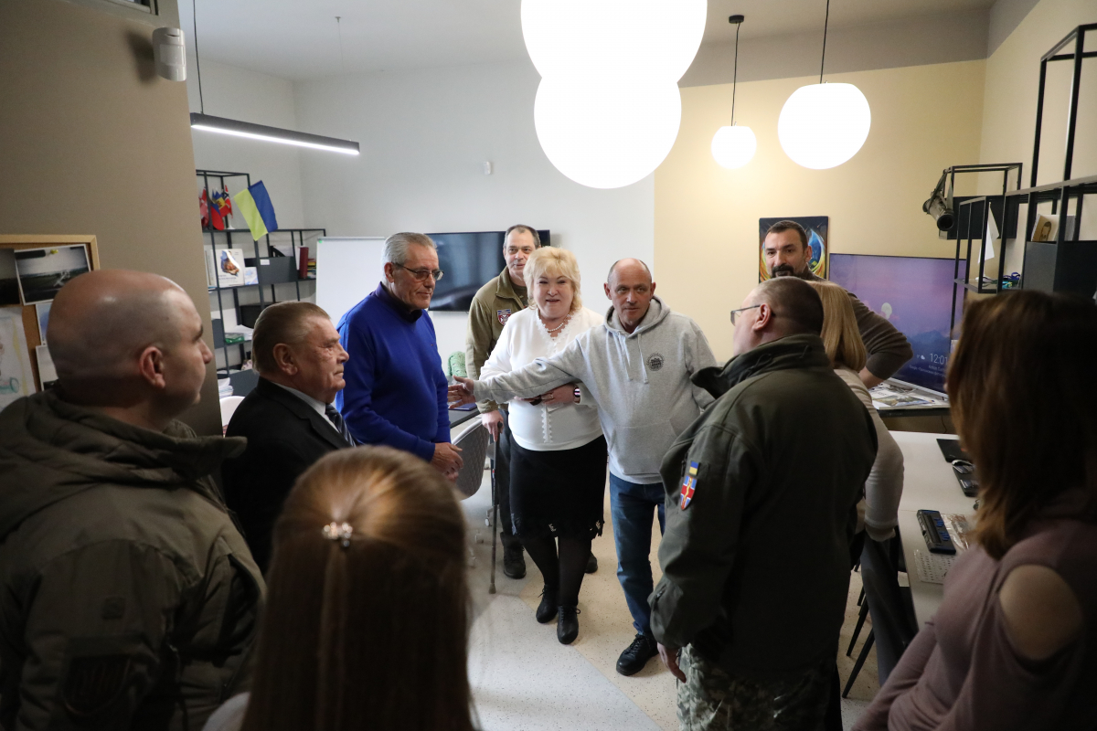 Фото з відкриття виставки