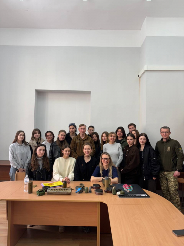 Фото із зустрічі на кафедрі ЖЗМК