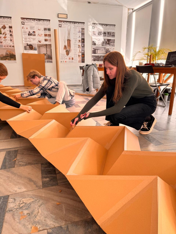 Фото з воркшопу в Польщі