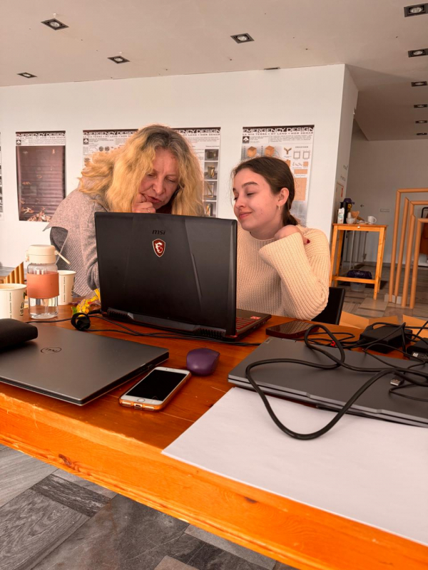 Фото з воркшопу в Польщі