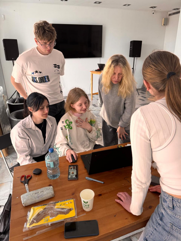 Фото з воркшопу в Польщі