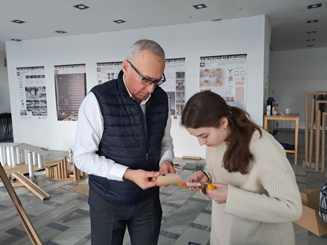 Фото з воркшопу в Польщі