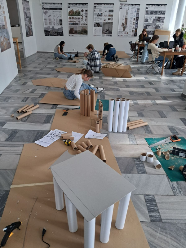 Фото з воркшопу в Польщі