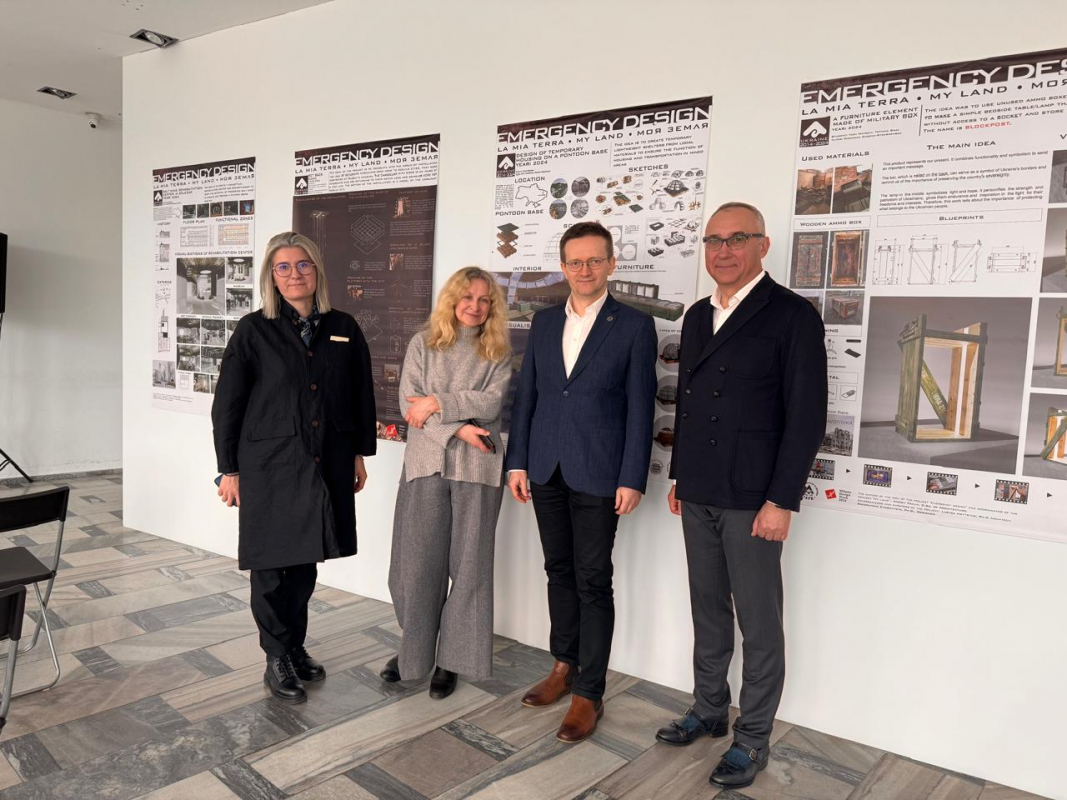 Фото з воркшопу в Польщі