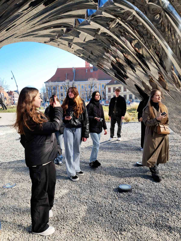 Фото з воркшопу в Польщі