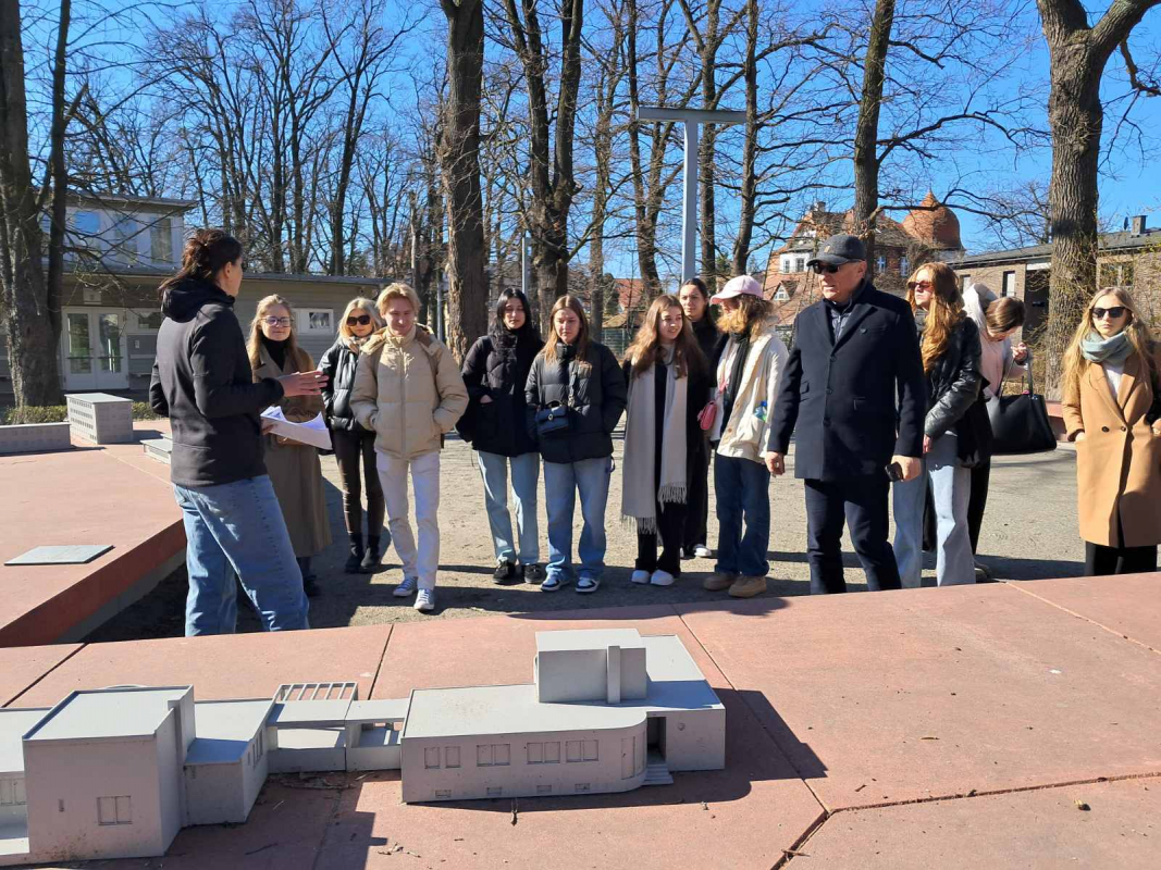 Фото з воркшопу в Польщі