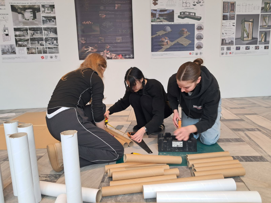 Фото з воркшопу в Польщі