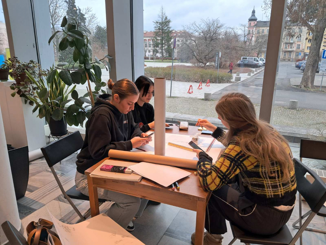 Фото з воркшопу в Польщі