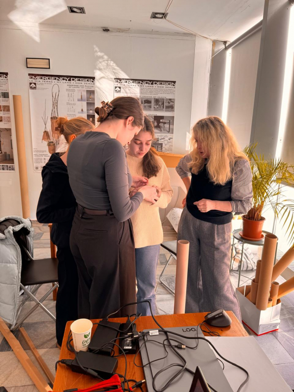 Фото з воркшопу в Польщі