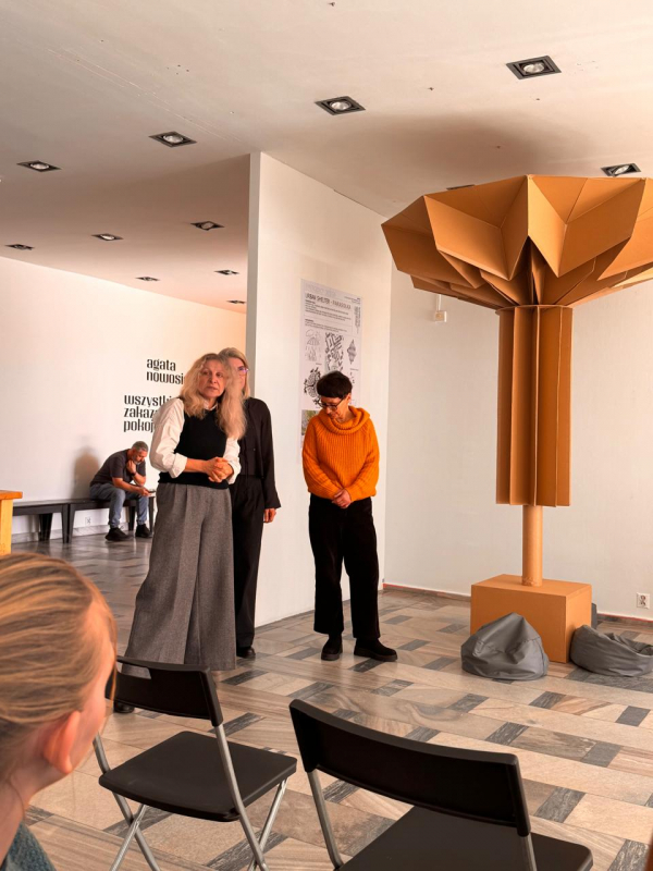 Фото з воркшопу в Польщі