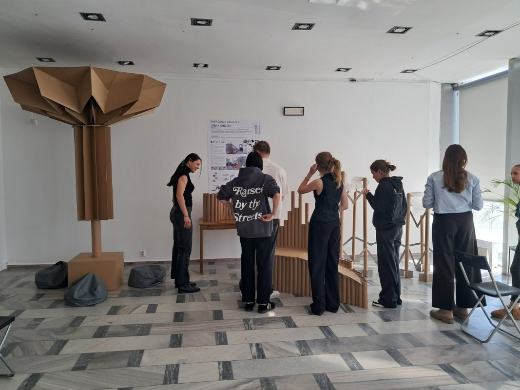 Фото з воркшопу в Польщі