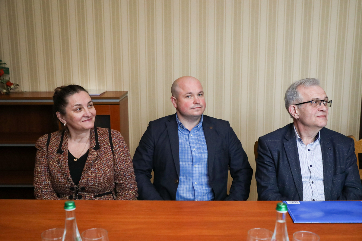 Фото з оголошення результатів виборів ректора Львівської політехніки