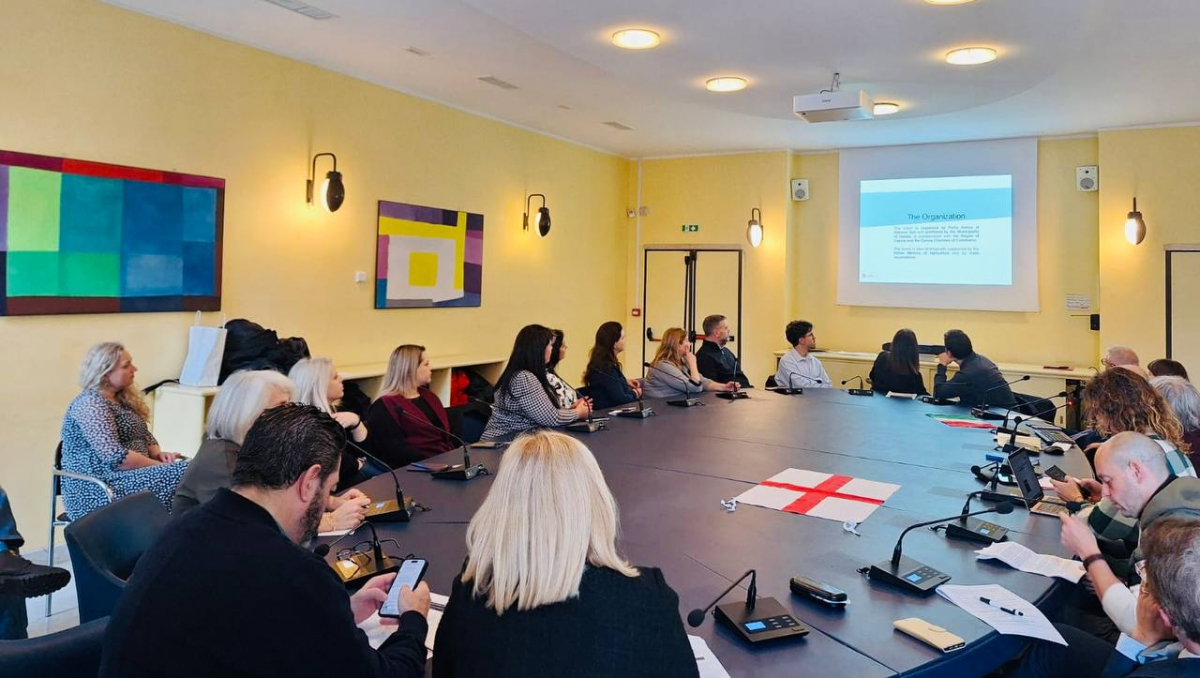 Фото із зустрічі в Італії