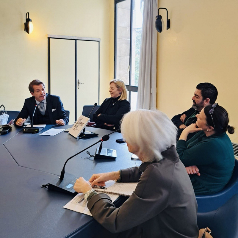 Фото із зустрічі в Італії