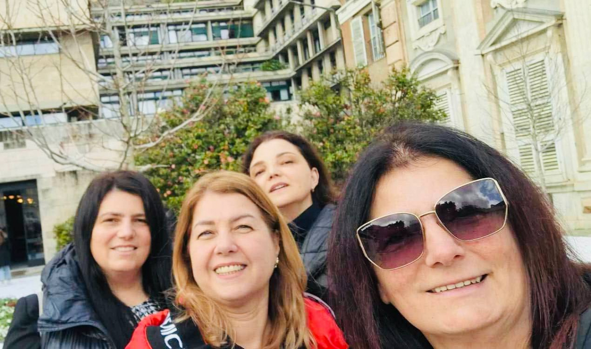 Фото із зустрічі в Італії