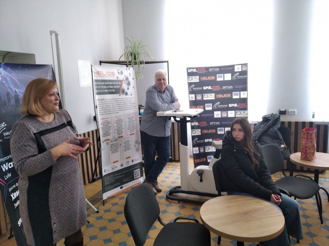 Фото з відвідин Львівської політехніки