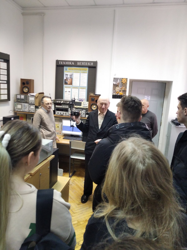 Фото з відвідин Львівської політехніки