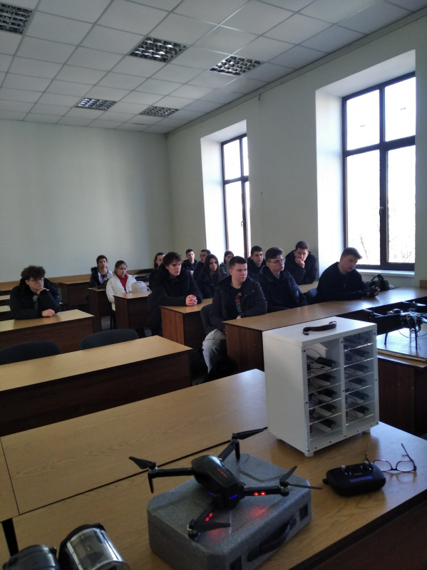 Фото з відвідин Львівської політехніки