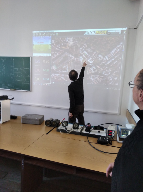 Фото з відвідин Львівської політехніки