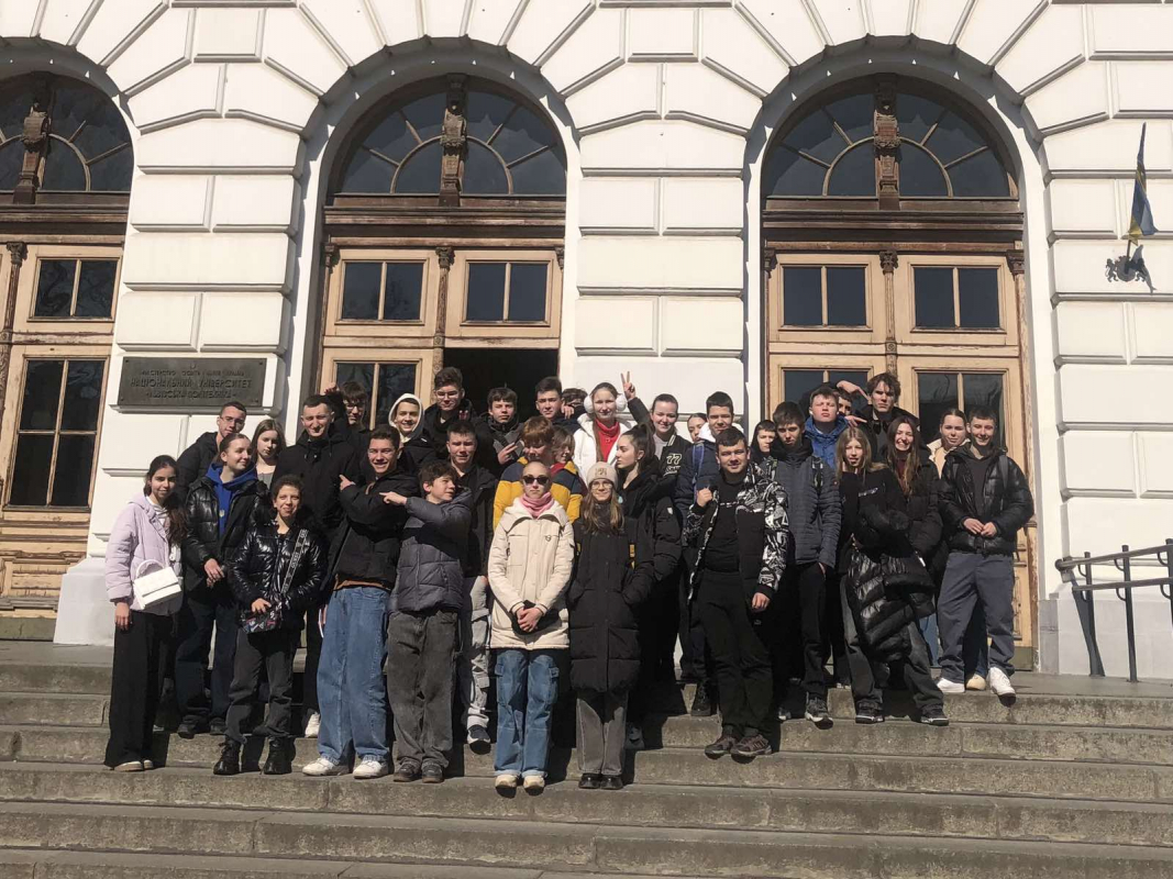 Фото з відвідин Львівської політехніки