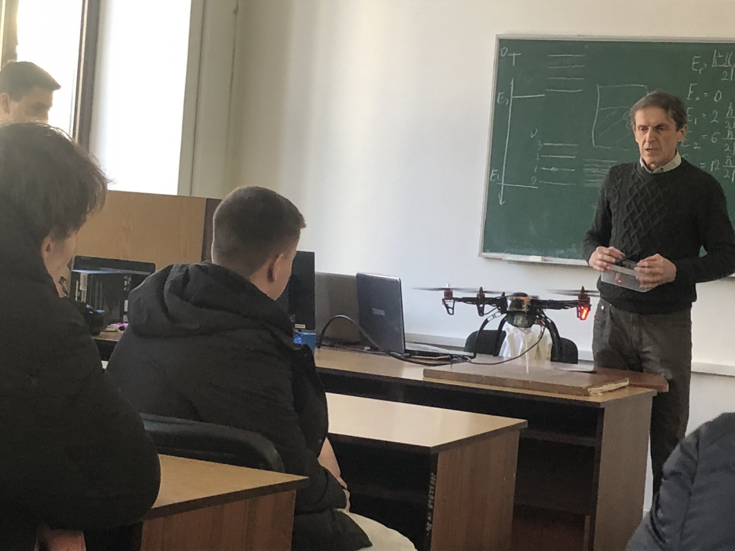 Фото з відвідин Львівської політехніки