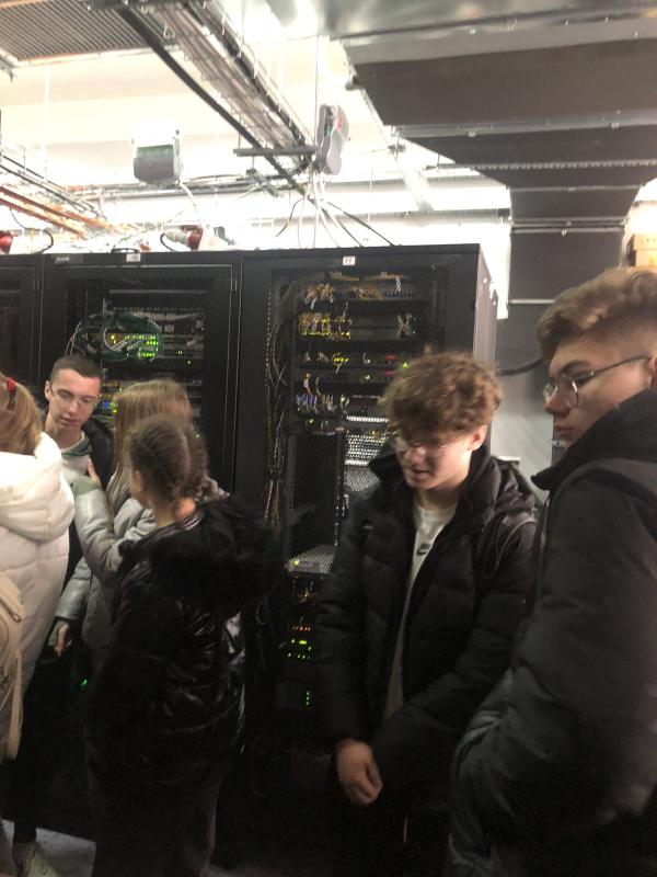 Фото з відвідин Львівської політехніки