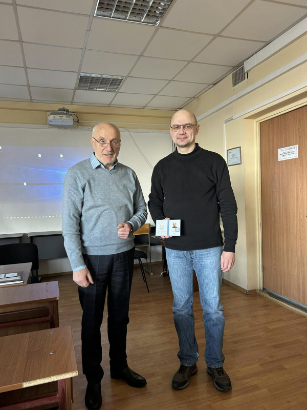 Фото із засідання НТШ