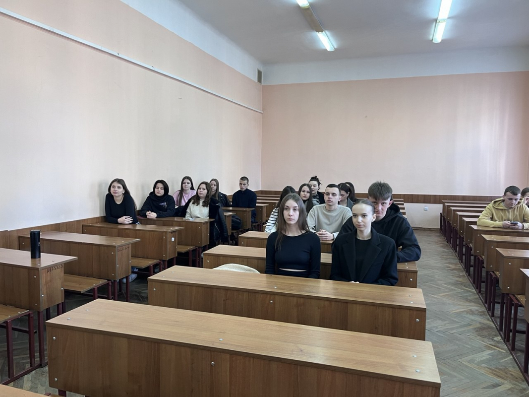 Фото з лекції