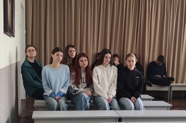 Фото з профорієнтаційного заходу