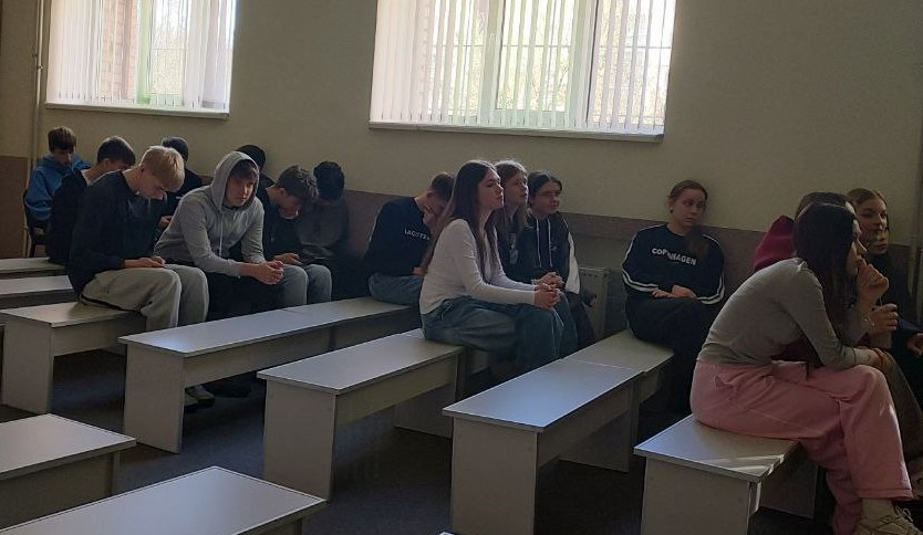 Фото з профорієнтаційного заходу