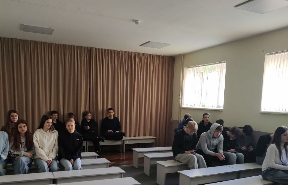 Фото з профорієнтаційного заходу