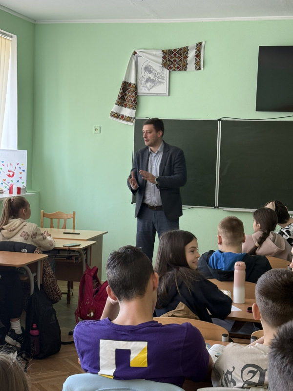 Фото з профорієнтаційного заходу