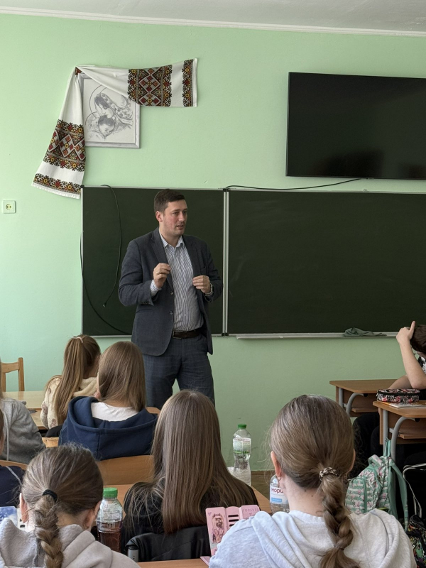 Фото з профорієнтаційного заходу