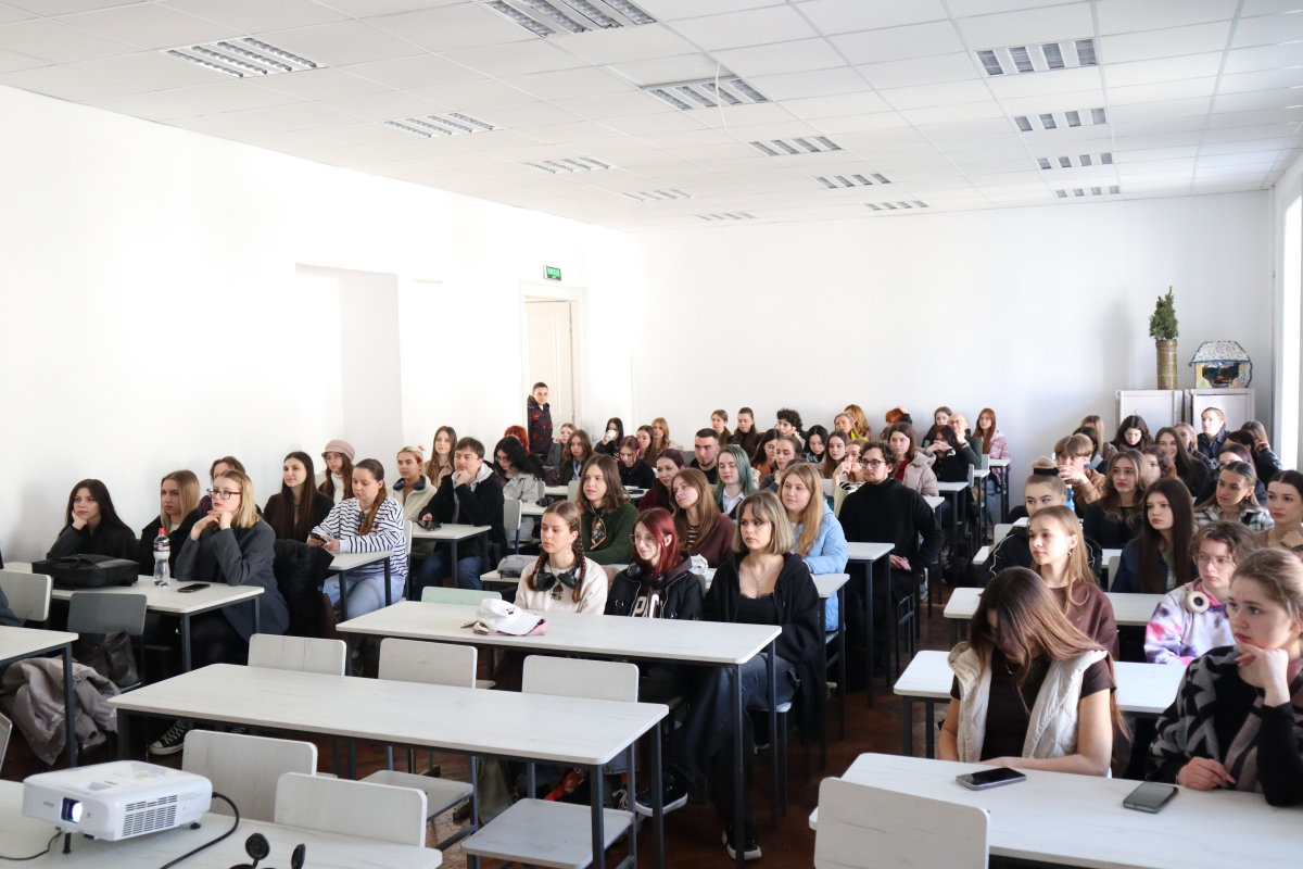 Фото з лекції